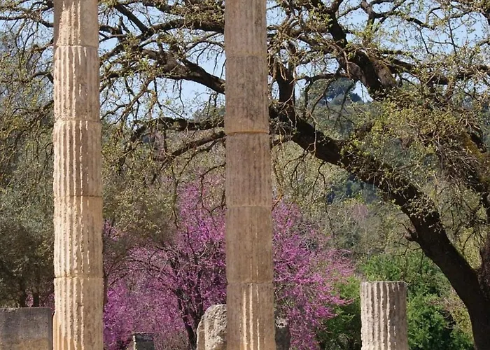 Olympia House Dionisos And Dimitra Ii Сasa de vacaciones Linaria (Ilia)